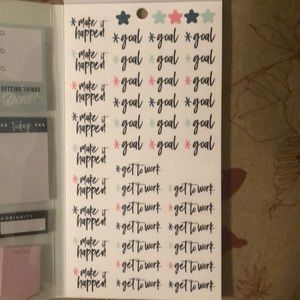The Happy Planner Other - Happy Planner Sticker Book The Happy Planner Other - Happy Planner Sticker Book
